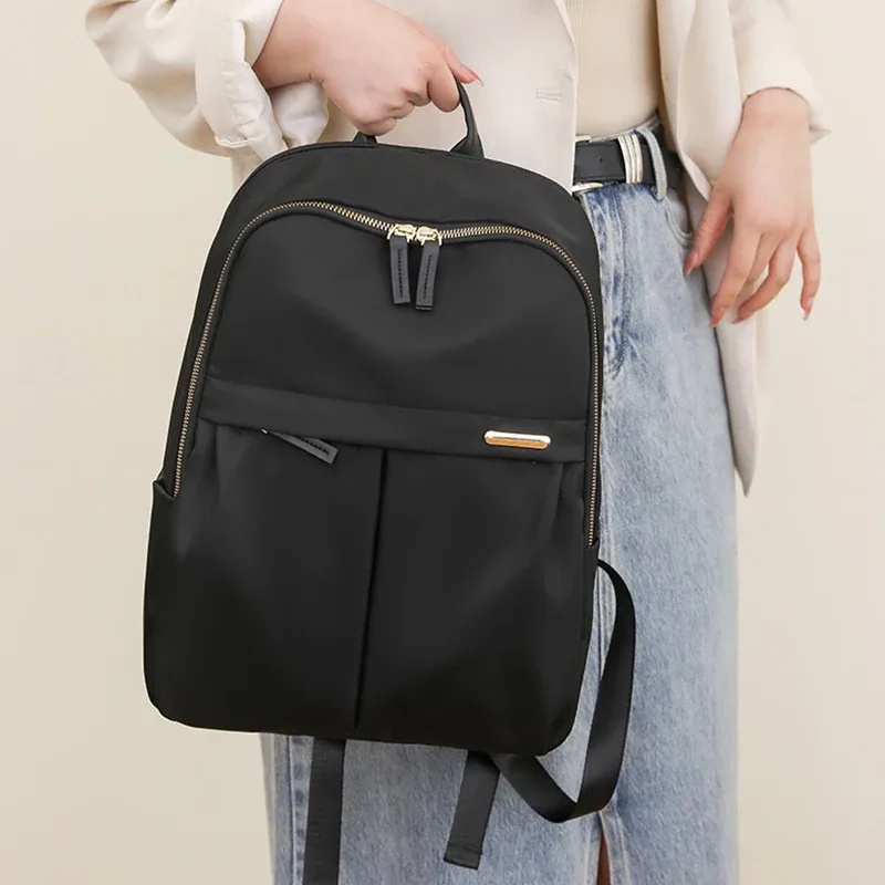 femmes sac à dos pour ordinateur portable sac d'école antivol sac à dos convient pour 14 pouces ordinateur portable voyage travail collège sacs femme sac à dos décontracté