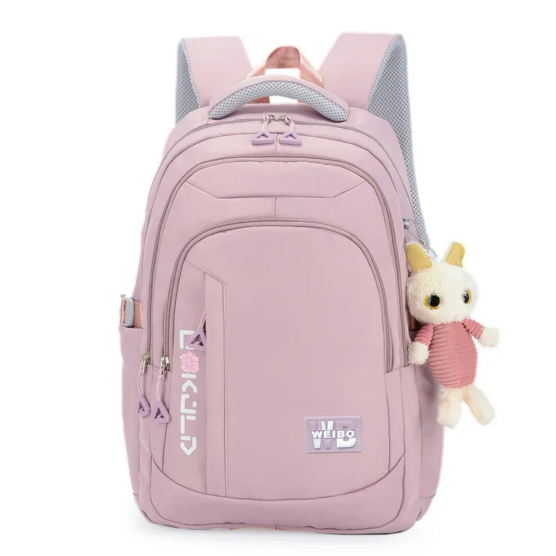 Sacs À Dos Orthopédiques Imperméables Sacoche Scolaire, Livres, Pour Fille Et Adolescentes, École Primaire