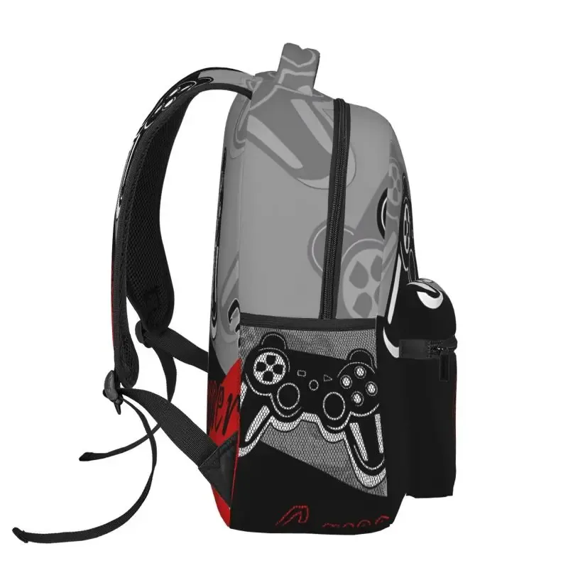 sacs à dos pour manettes de jeu pour garçons/filles, meilleurs cadeaux pour enfants, sacs pour ordinateur portable à dessin animé 2d, cartable pour adolescents, loisirs en plein air