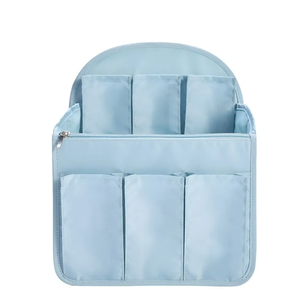 sac de rangement multi-poches pour sac à dos, doublure intérieure multifonctionnelle, sac de rangement à grande capacité avec compartiments de tri.