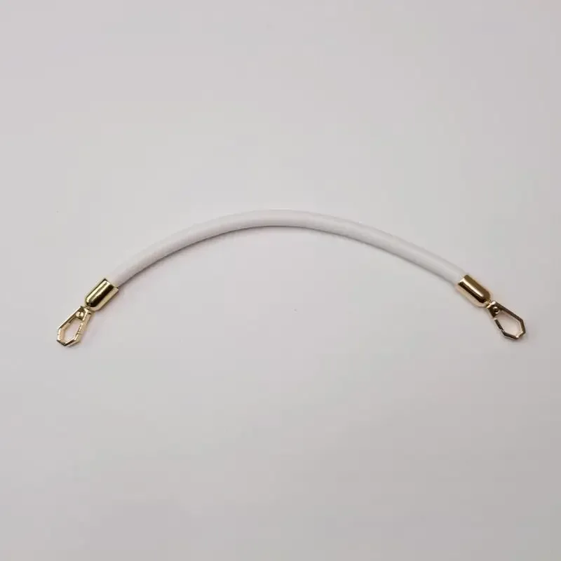 sangle de remplacement en cuir pu tressé de 30 cm pour sacs à main, accessoires pour sacs à bandoulière, ceintures pour sacs, sangle de sac à main