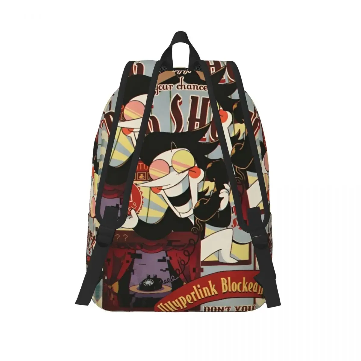 deltarune sac à dos de jeu vidéo pour hommes femmes cool lycée affaires sac à dos ordinateur portable sac à bandoulière cadeau