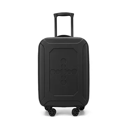 valise de voyage à roulettes pour hommes, chariot à roulettes universel, boîte pc, bagage à roulettes pliant, bagage léger à fermeture éclair, étui d'affaires, nouveau design
