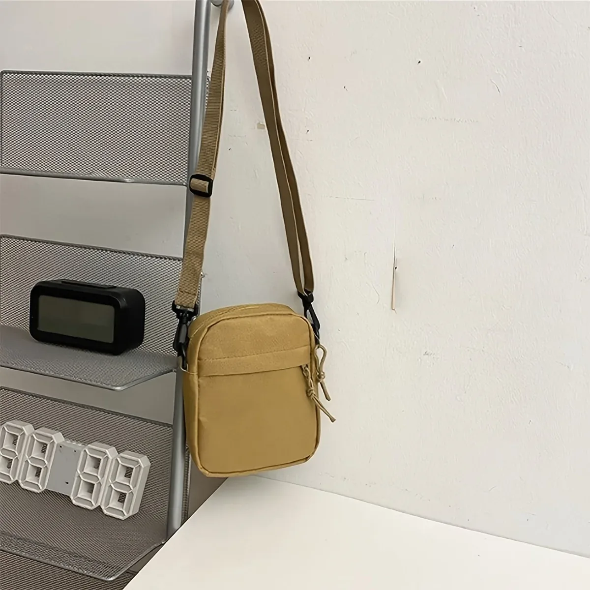 sac bandoulière sen small body bag, sac à dos de sport et de loisirs, petit sac à bandoulière simple pour femme, assorti