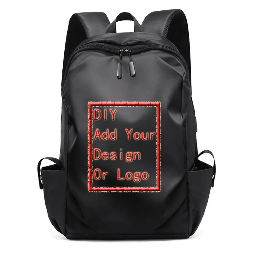 sac à dos en toile imprimée avec motif de lettre et numéro 23, sac d'école pour étudiants, sac à dos pour ordinateur portable, grande capacité, mode garçon et fille, albanes