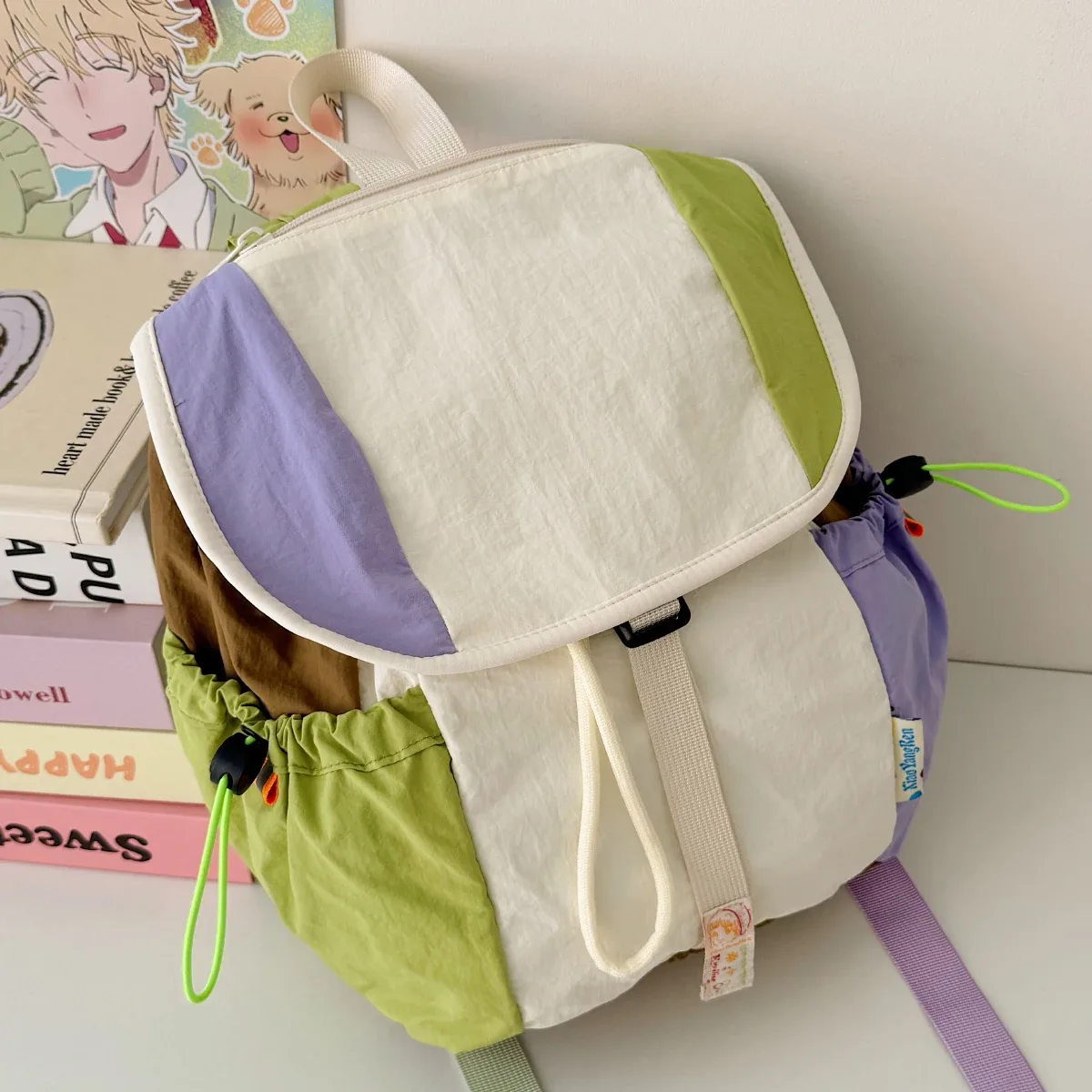 sac à dos personnalisé, sac d'école pour femme, sac à dos de randonnée pour sports de plein air, sac d'alpinisme, sac de voyage de courte distance, sac d'ordinateur, sac de classe d'étudiant de shopping à la mode