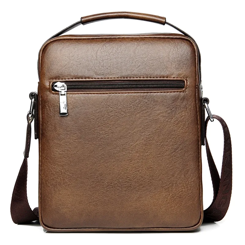 kangourou-sac à bandoulière en cuir pour homme, sac à main pour homme, sac à bandoulière messenger, cadeau pour mari, marque de luxe, côté initié