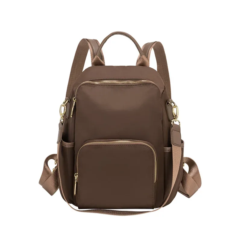 sac à dos en tissu oxford pour femmes, fourre-tout à la mode, sac d'école étanche de grande capacité pour les loisirs et les voyages d'affaires
