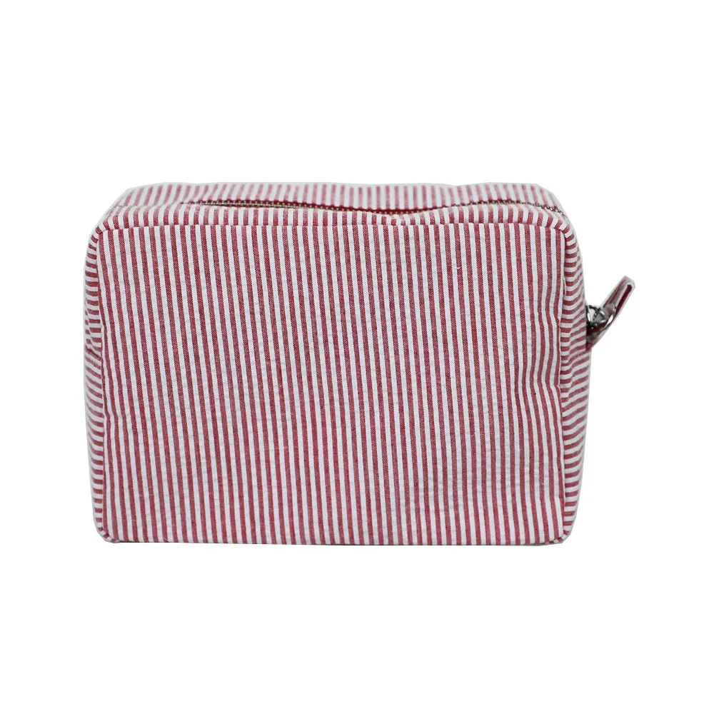 nouveau sac à cosmétiques cadeau d'anniversaire pour fille trousse de toilette en coton nom personnalisé sacs de voyage pour femmes cadeaux de mariage personnalisés