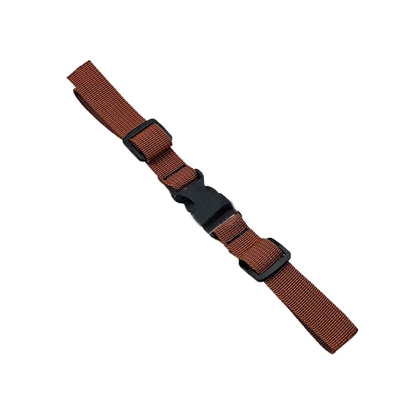 nouvelle sangle de sac à dos/tactique durable et antidérapante, réglable pour la poitrine et l'épaule, accessoires pour sacs de camping et d'extérieur
