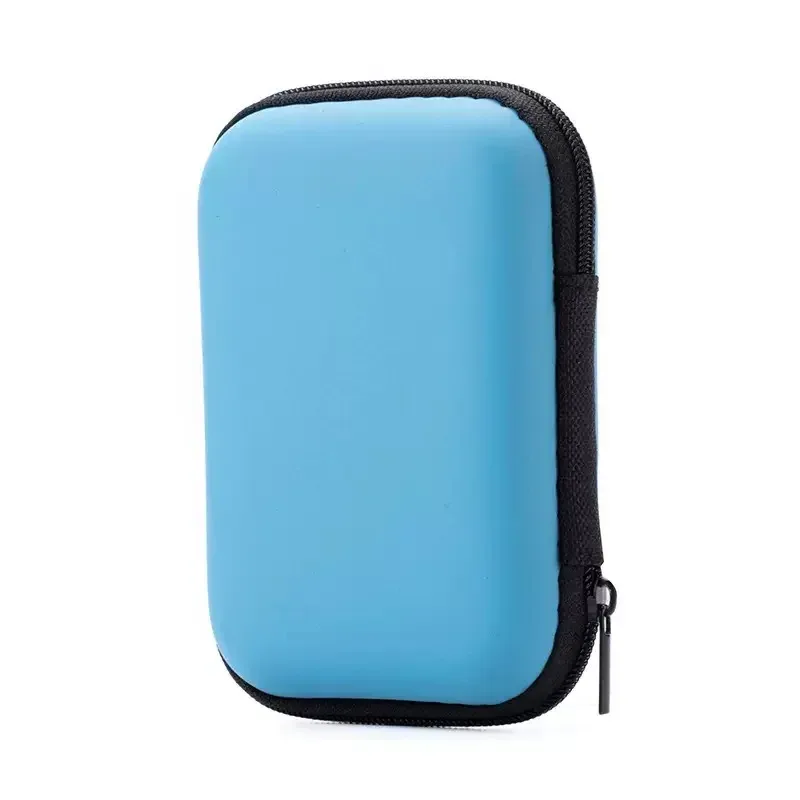 pochette multifonctionnelle à fermeture éclair pour câble usb et disque u, organisateur de rangement de protection, mini disque dur, sac de voyage pliable