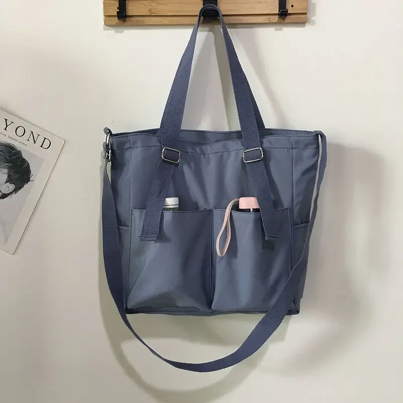 oxford imperméable grande capacité femmes sac à main sac à bandoulière femme sacs à bandoulière pour femmes sac fourre-tout décontracté