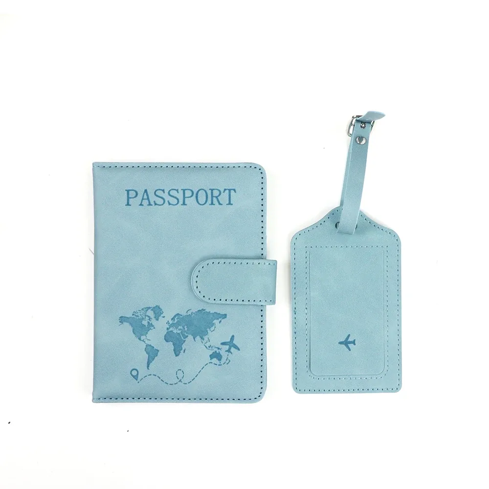 étiquette bagage cuir pu anti magnétique personnalisable vert rose bleu rouge marron gris noir voyage document nom adresse passeport billet crédit carte