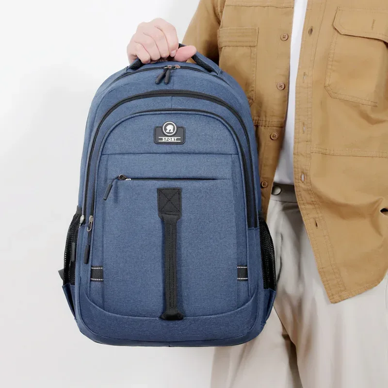 sac à dos pour hommes, sac d'ordinateur de grande capacité, voyage, mode décontracté, affaires, université, lycée, double épaule