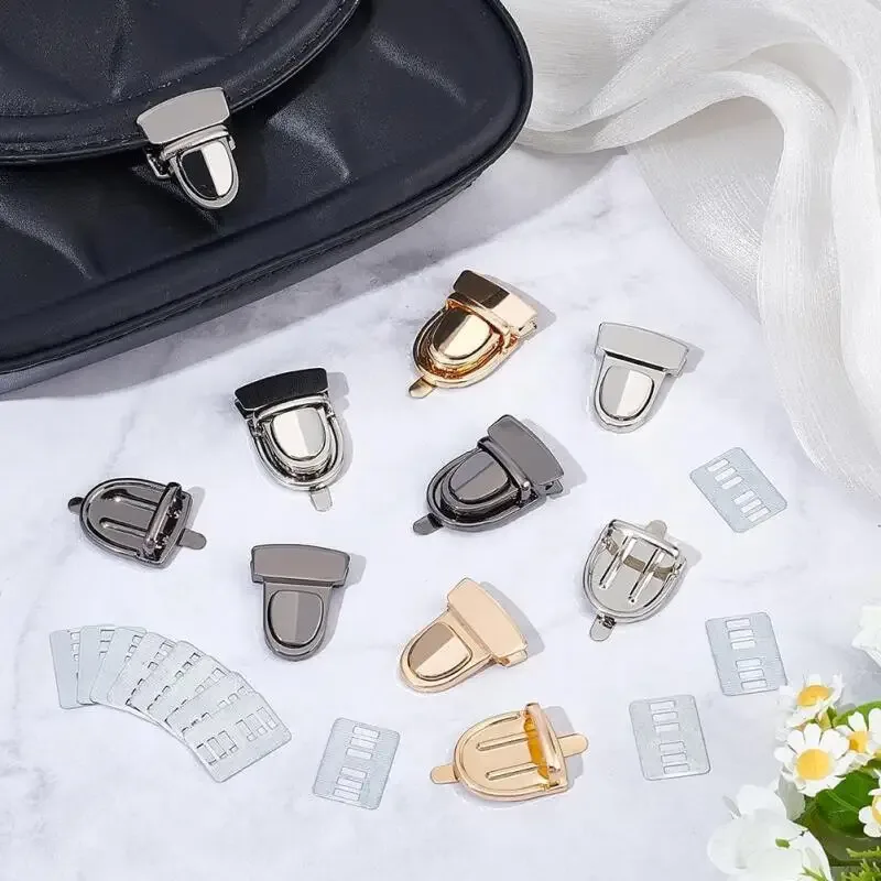 cadenas serrure tsa métal bouton rose marron dore voyage sac main bandoulière sac fourre tout sacage mobiliers accessoires