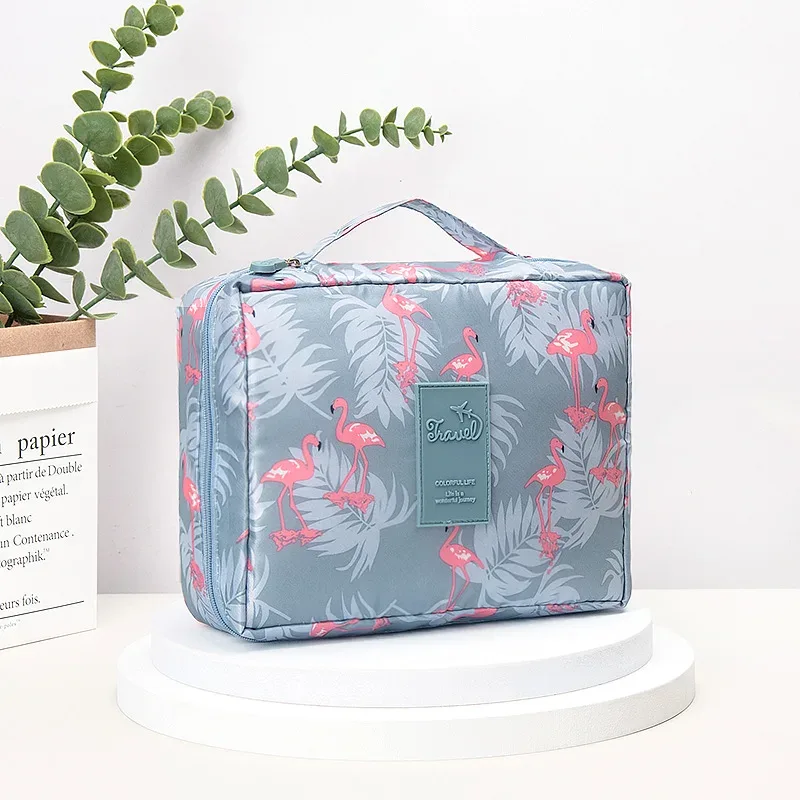 femmes en plein air organisation sac de maquillage fourre-tout grand sac cosmétique pochette beauté étanche femme voyage maquillage trousses de toilette