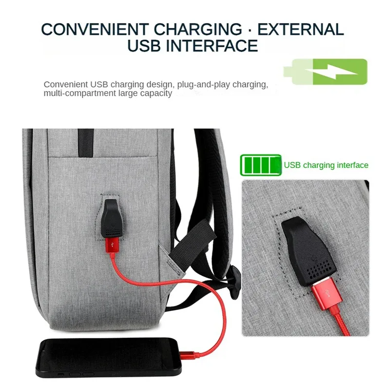 sac à dos personnalisé avec logo, sacoche pour ordinateur portable en nylon de 15 et 17 pouces, sac cadeau, sac à dos pour hommes d'affaires, image et nom imprimés