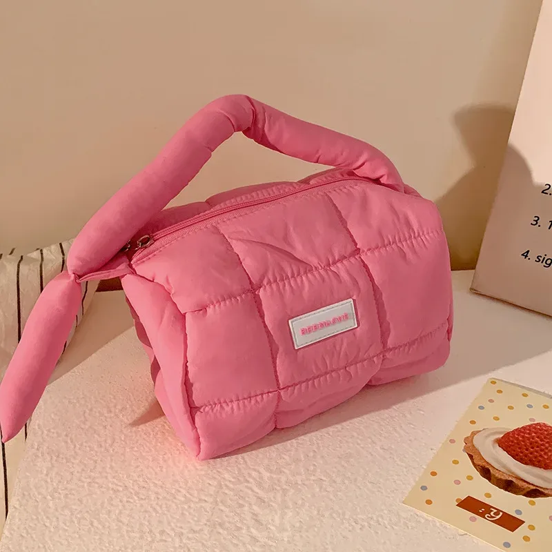 nouvelle trousse de toilette portable grande capacité, sac de rangement cosmétique de voyage, trousse de toilette de haute qualité