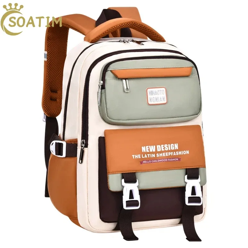 sac à dos pour enfants sacs d'école pour enfants filles garçons sac à dos d'école orthopédique cartable primaire étanche sac de livre mochila infanti
