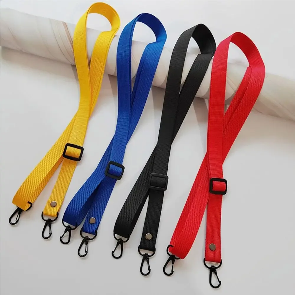 lanière de remplacement en nylon pour sac à bandoulière, solide, réglable, étui de téléphone, accessoires