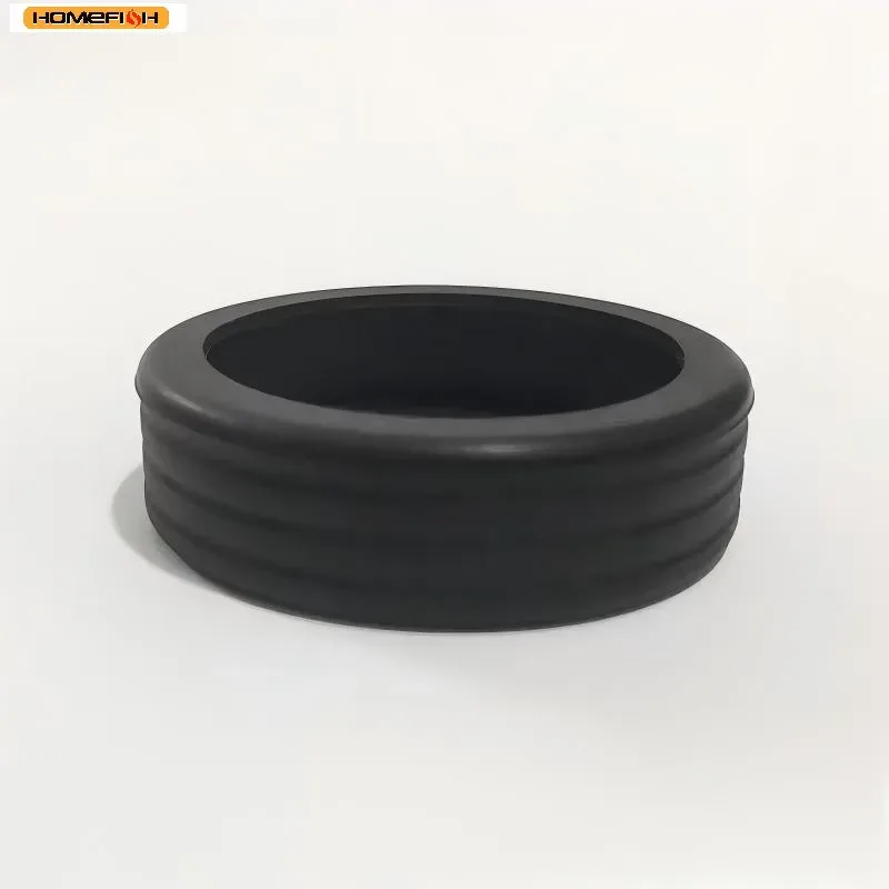 HOMEFISH Housse de protection en silicone pour roues de valise, protège-roues silencieux pour chariot, accessoires de valise