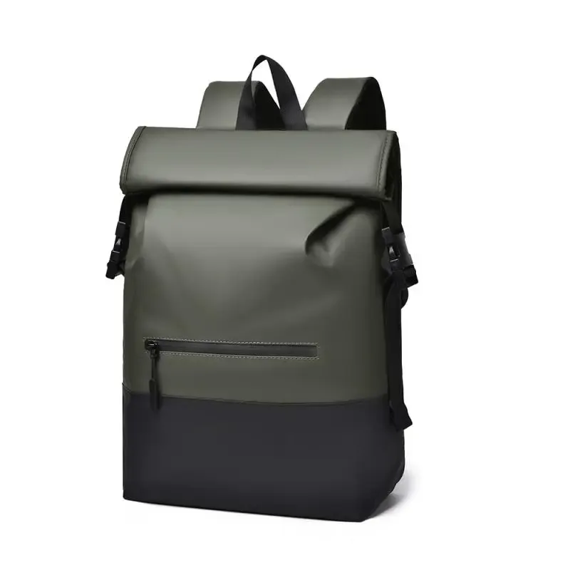 sac à dos de voyage de grande capacité pour hommes, pliable, à la mode, enroulable, pour loisirs en plein air, fonctionnel, vent, pour les déplacements