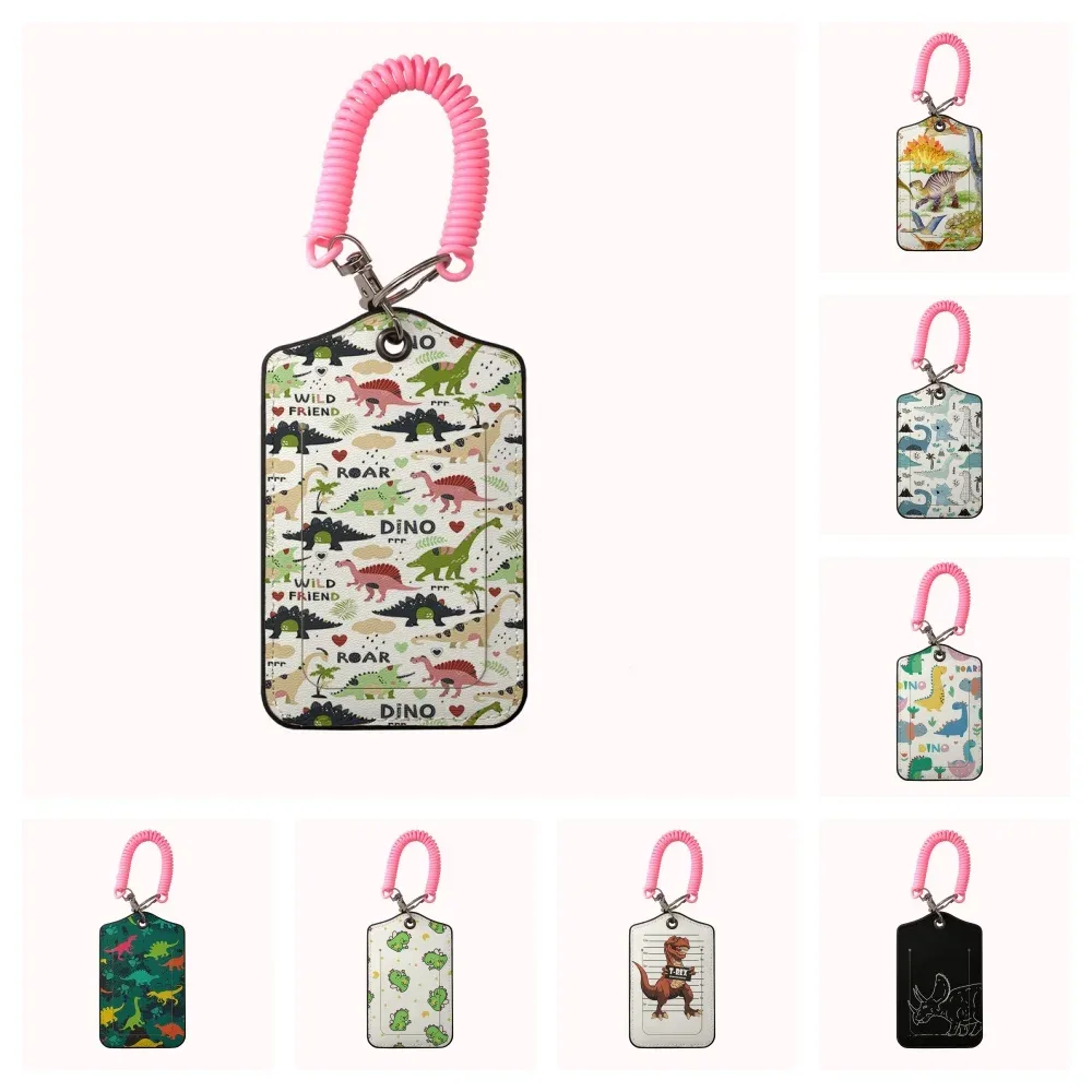 étiquette de bagage professionnelle en cuir hot animalsdinosaur team, étiquette d'adresse pour valise, étiquette d'identification nominative pour bagage de cabine