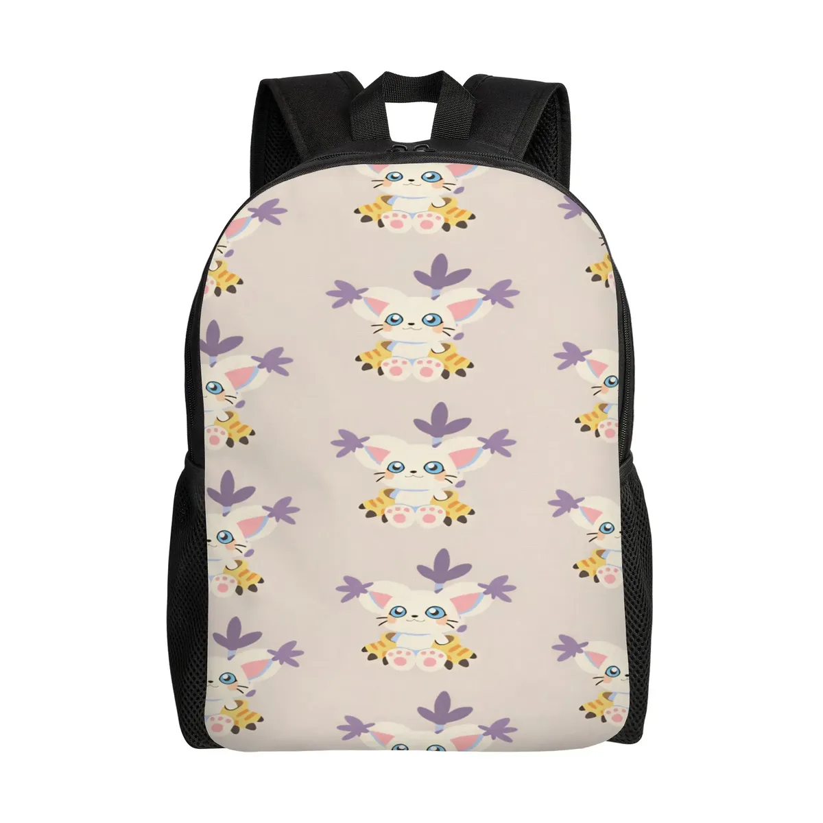 sac à dos digimon, sacs à dos de trekking pour garçons et filles, grands sacs personnalisés pour le lycée, joli sac à dos