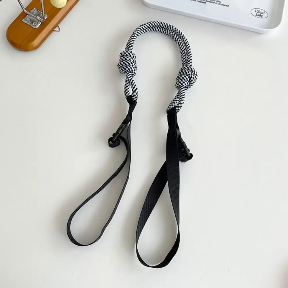 accessoires : sangle réglable en nylon, détachable, de remplacement pour sac à main, sangle ronde en corde pour sac à bandoulière pour femmes