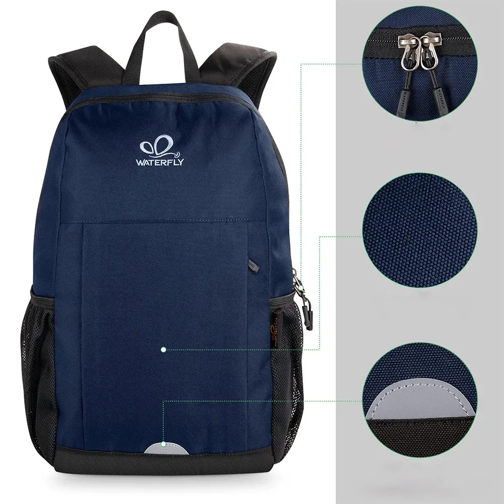erüerfly-sac à dos observateur et durable pour adulte, étudiant, homme, femme, enfant, extérieur