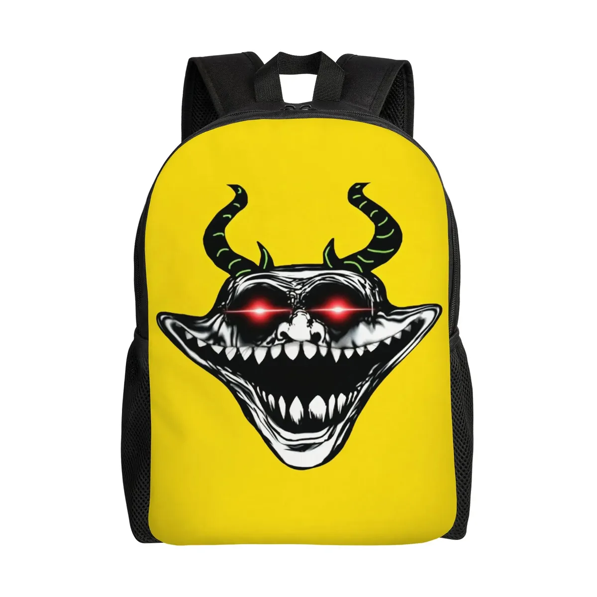 sac à dos personnalisé trollface amusant pour ordinateur portable, sac à dos basique pour femmes et hommes, sac à dos pour l'école, le collège, l'université, sac de dessin animé