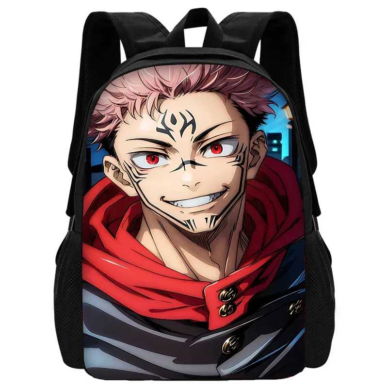 sac à dos d'école pour enfants, anime j-jujutsus k-kaisens, avec sacs à déjeuner, sacs à crayons, sacs d'école pour garçons et filles, meilleur cadeau
