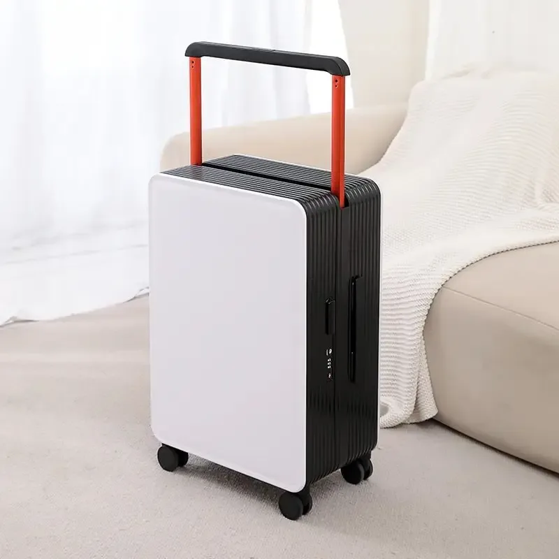 valise à roulettes larges, valise de voyage pour femmes, valise de voyage pour hommes, valise à déposer en bagage, valise de 20 pouces et 24 pouces, valise à déposer en bagage.