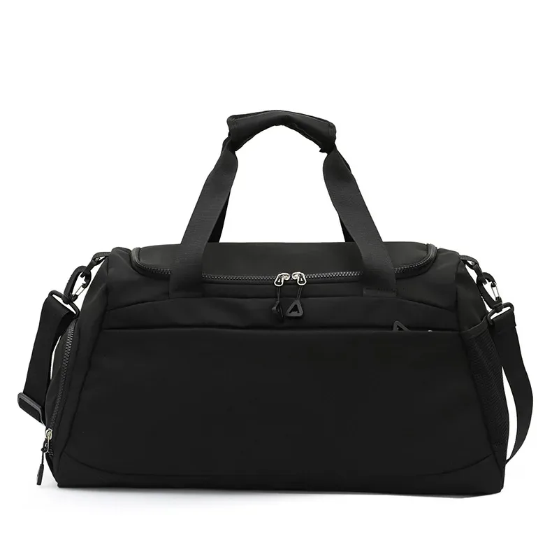 sac de voyage de grande capacité avec séparation sec/humide, sac de sport pour la gym, le yoga, le week-end, pour femmes et hommes, randonnée en plein air, camping