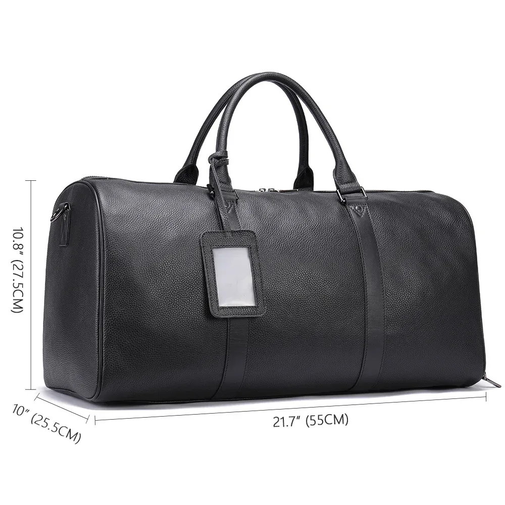 sac de voyage de grande capacité pour hommes, sac à bagages pour le week-end, sac à main pour voyage d'affaires, sac de rangement pour déménagement