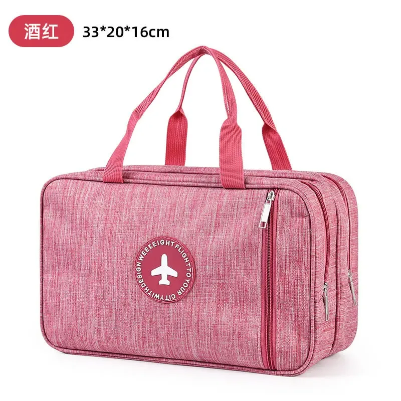sac de plage pour la natation, séparation sec/humide, unisexe, léger, portable, imperméable, sac de rangement pour équipement de fitness et articles de toilette.
