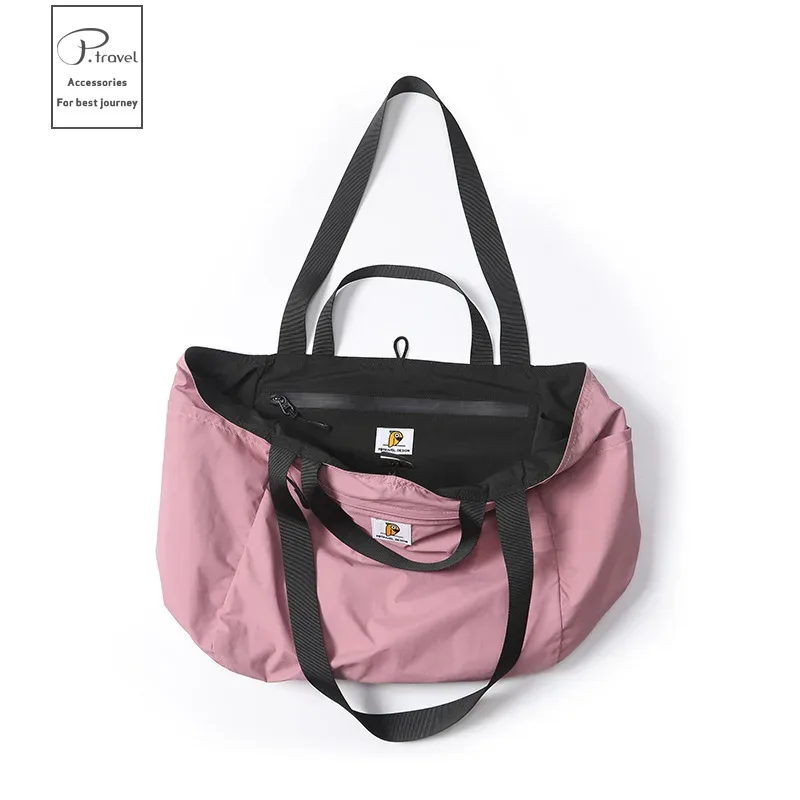 sac de voyage pliable de grande capacité, sac de voyage pour voyage d'affaires, bagage de courte distance, sac de yoga et de fitness, sac de détermination alterbag, sac à main double jxhandbag