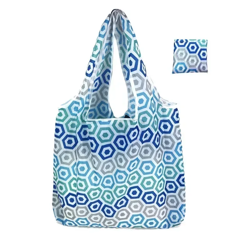grand sac de courses réutilisable, sac écologique, paquet d'épicerie, sacs de rangement de jouets de plage, pochette de courses à bandoulière, fourre-tout pliable