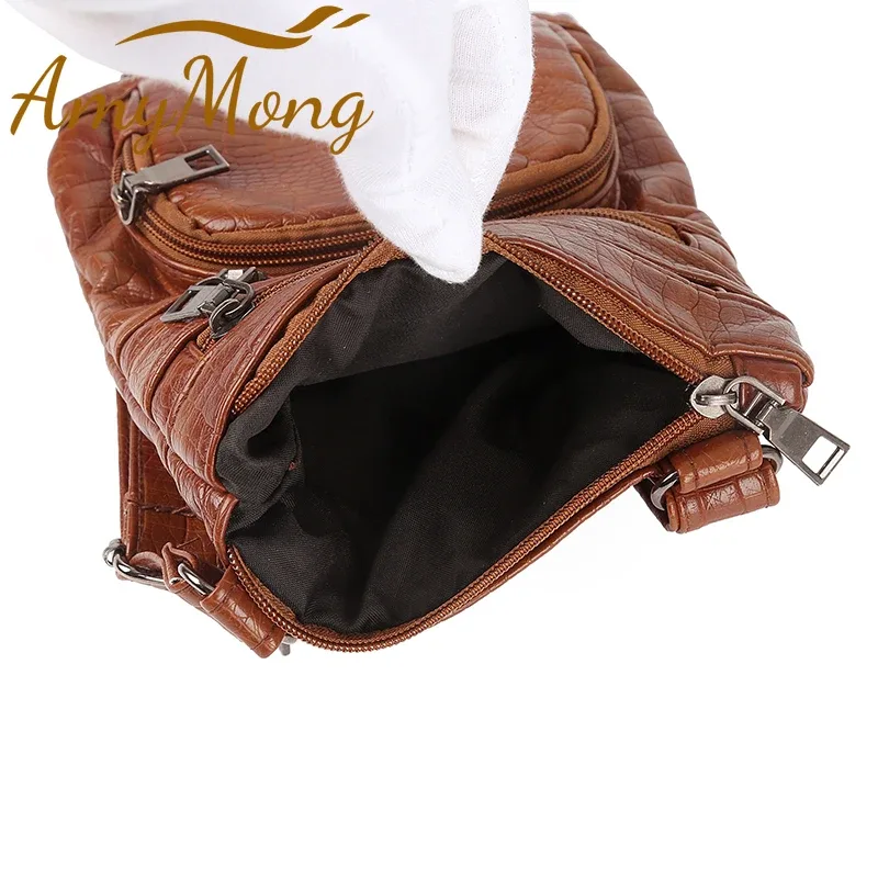 multi-poches sacs à bandoulière décontractés femmes rétro rabat sac à main sac à main femme sac à bandoulière mode luxe sac a main bolsos