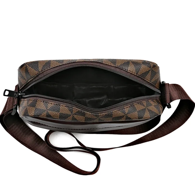 sac à dos de style neutre pour hommes et femmes, avec poche monocouche, adapté aux voyages et à la photographie, sac à bandoulière