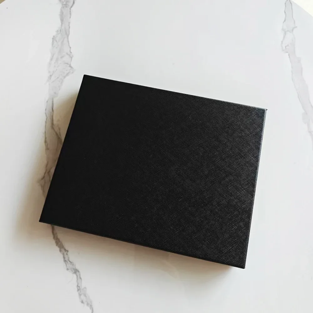 porte-passeport saffiano de voyage avec initiales personnalisées, ensemble d'étiquettes de bagage, boîte-cadeau, nom personnalisé, logo, accessoires de voyage pour femmes et hommes