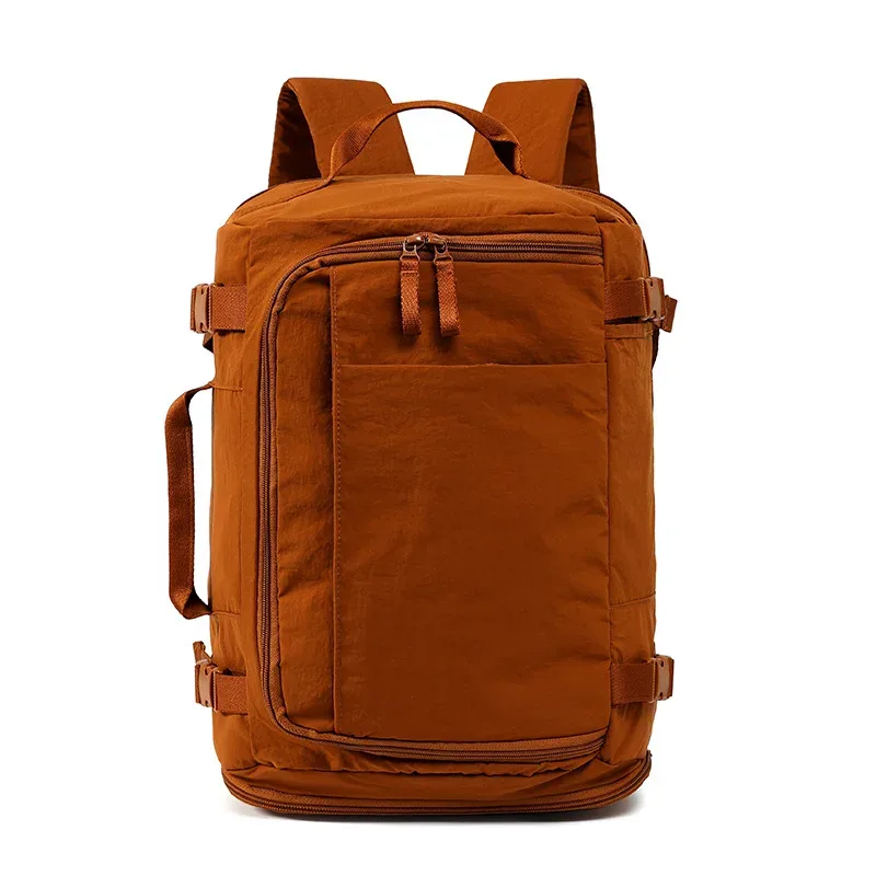 sac à dos de voyage léger en nylon imperméable, grand compartiment extensible pour chaussures, sac à dos de randonnée et d'alpinisme, sac pour ordinateur portable pour voyages d'affaires
