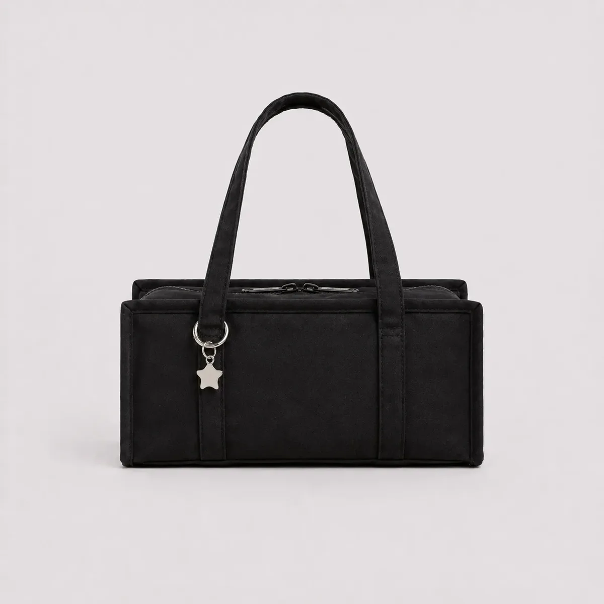 sac à bandoulière en nylon à motif écossais nostalgique, petit sac carré français simple, nouveau sac bandoulière polyvalent 2026