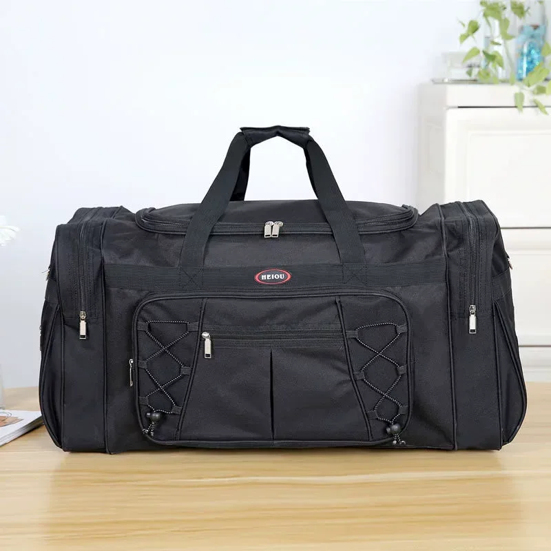 sac de voyage de grande capacité pour femmes et hommes, sac de sport d'affaires, cubes d'emballage, sac à main étanche pour bagages, sacs à bandoulière fourre-tout