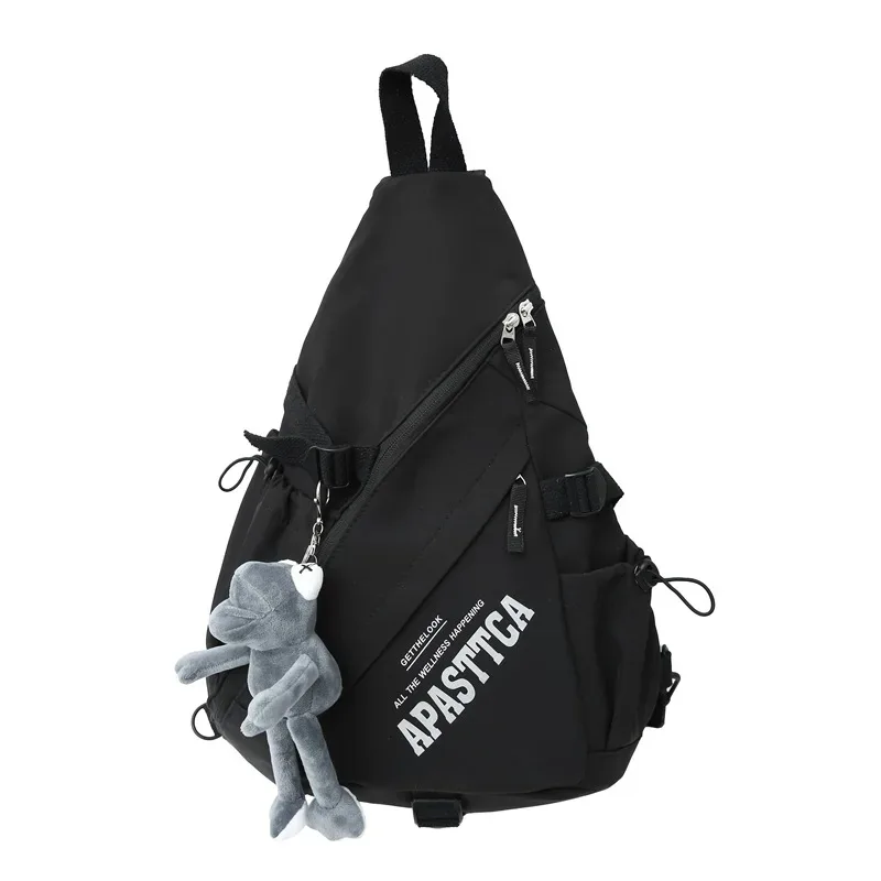 sac à bandoulière de voyage de sport de moto en plein air, sac à dos étanche, sac de poitrine décontracté, unisexe, multifonctionnel, unique initié