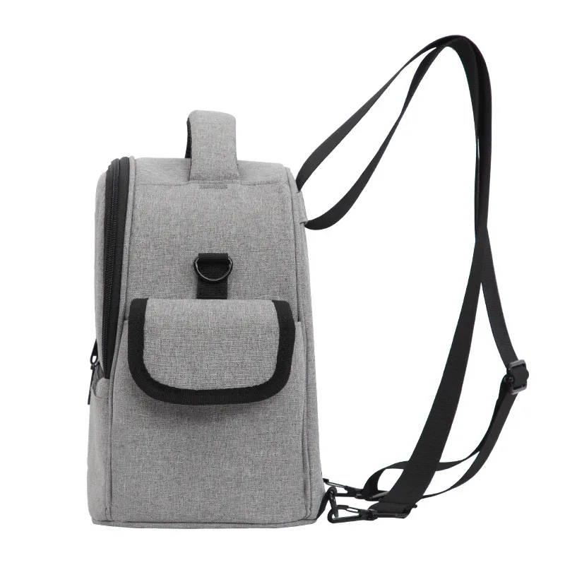 denuoniss étanche hommes sac à dos créatif multifonction déjeuner sac à dos oxford tissu feuille d'aluminium sac à dos thermique sac isotherme