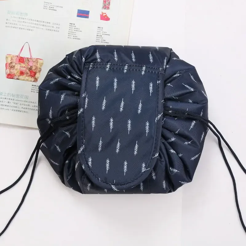 sacs de rangement de voyage pour maquillage, trousse de toilette portable étanche, organiseur de beauté, pochette de maquillage pour femme, sac cosmétique à cordon