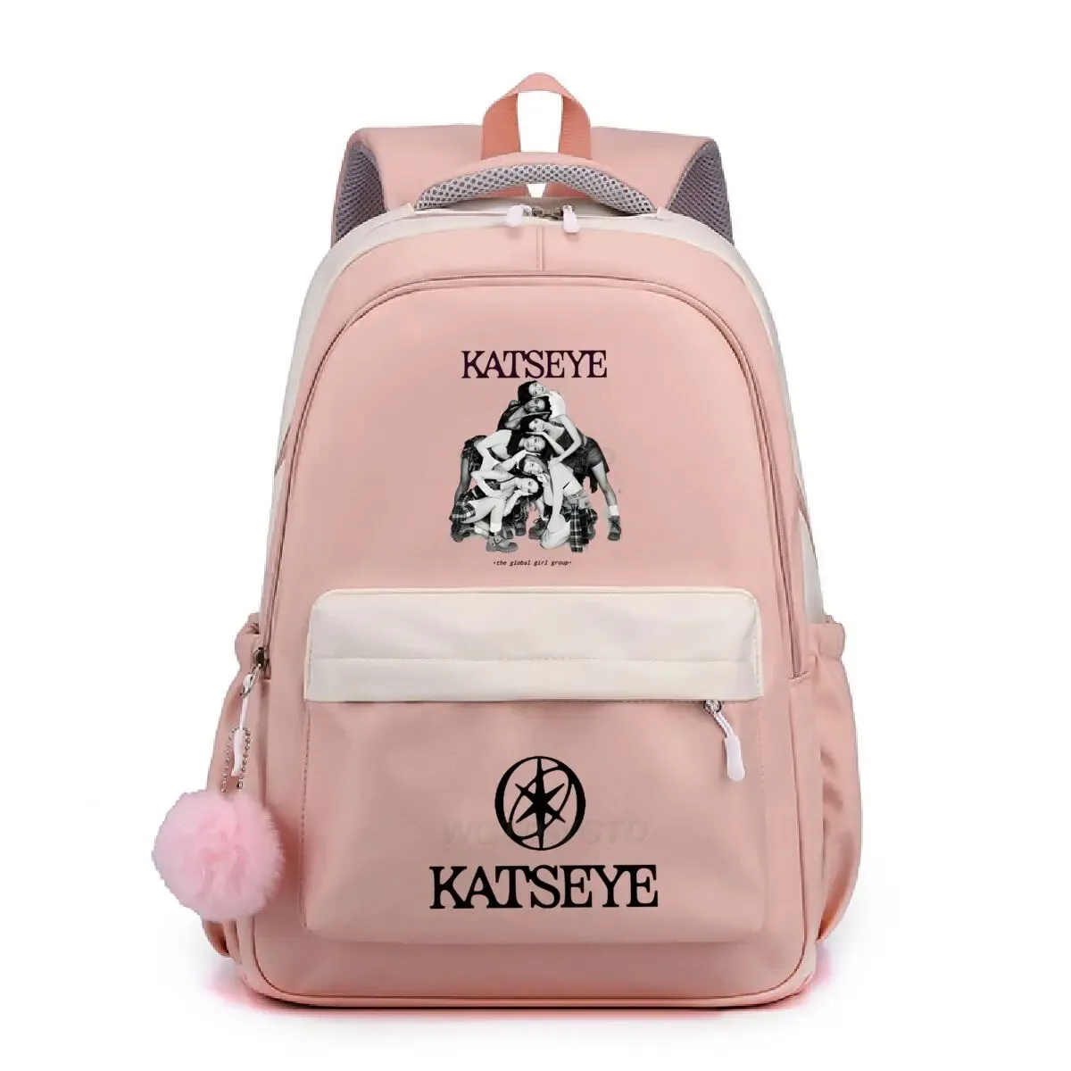 sac à dos katseye tour merch pour filles, garçons, enfants, sac à dos décontracté pour l'école, sacs de voyage, sac à dos de jour pour l'extérieur, sac à dos pour filles