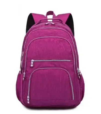 sac à dos scolaire pour adolescente 2026 mochila feminina sac à dos de voyage en nylon imperméable pour ordinateur portable pour femmes
