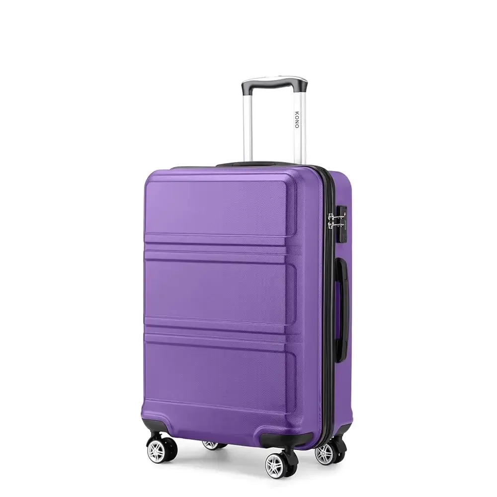 kono-serrure tsa, valise (m/l/xl) tono, étui rigide, chariots abs légers à roues jumelles